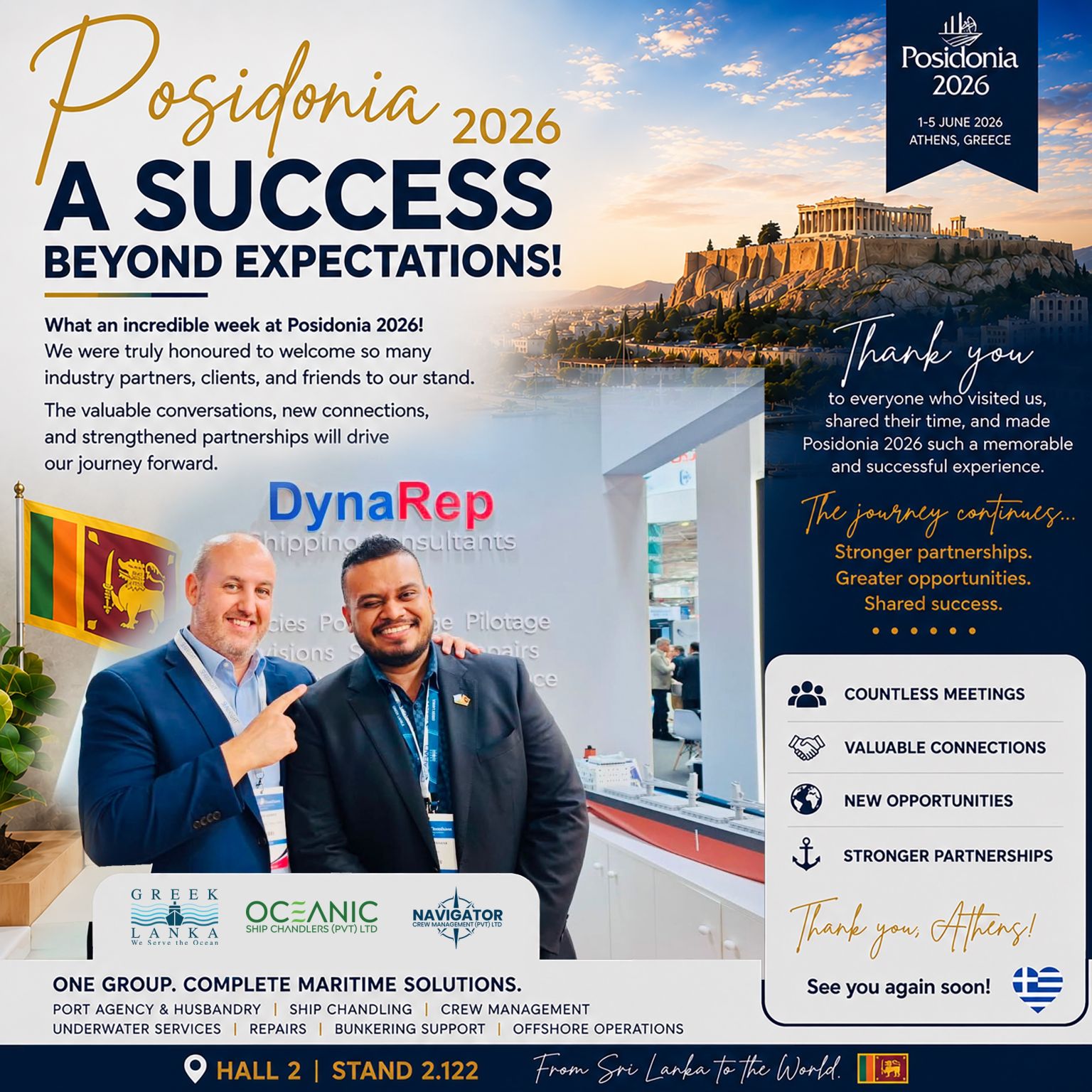 Posidonia 2026 | What a Week in Athens!