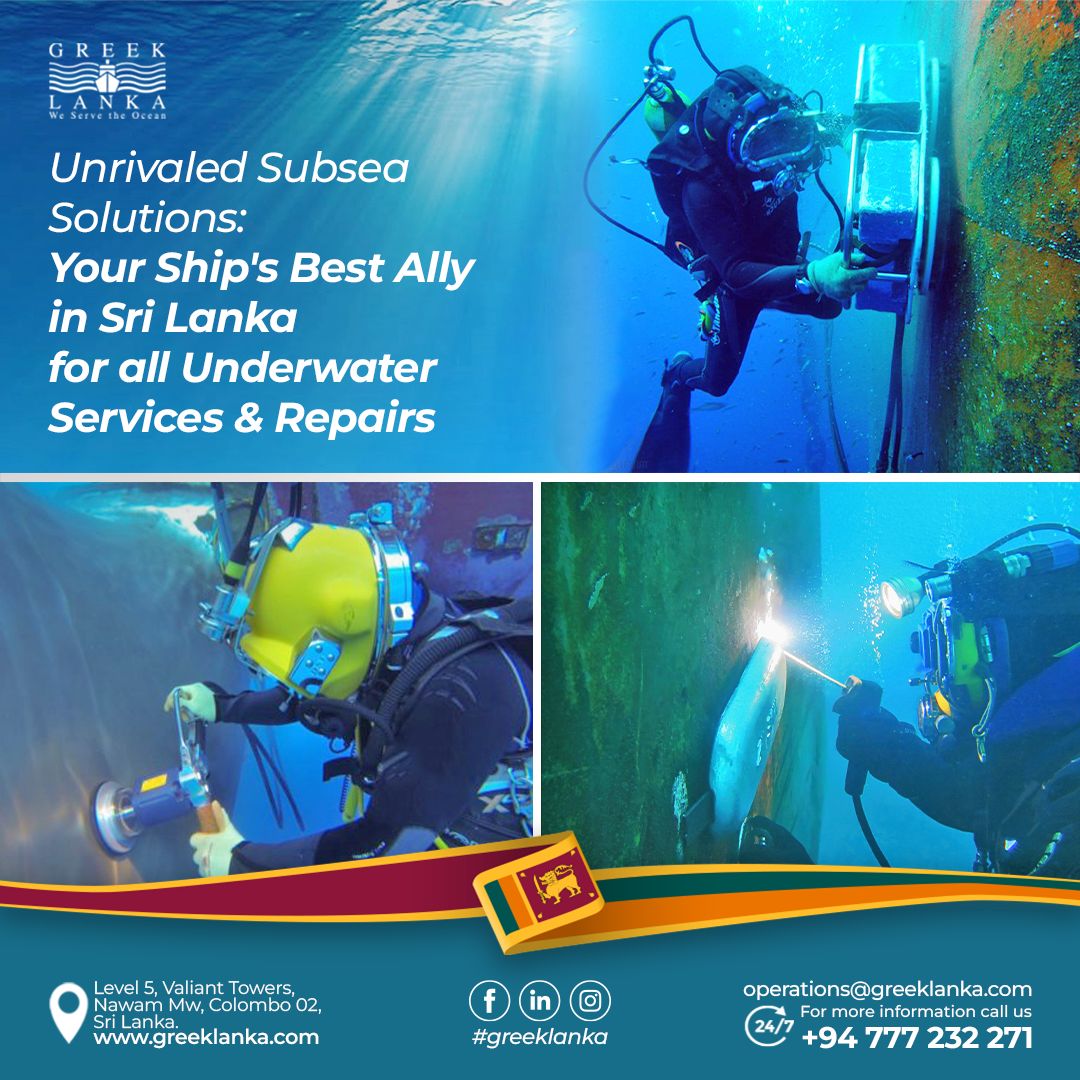 Under Water Services & Repairs