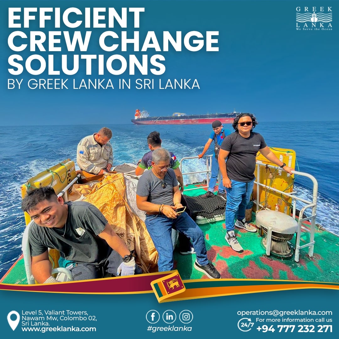 Crew Change & Personnel Transfer Services - Example 1