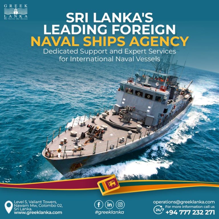 Foreign Naval Ships Agency Services - Example 2