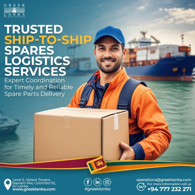 Ship Spares Logistics & Transport Services - Example 1