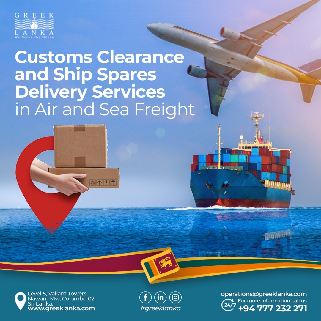 Ship Spares Logistics & Transport Services - Example 3
