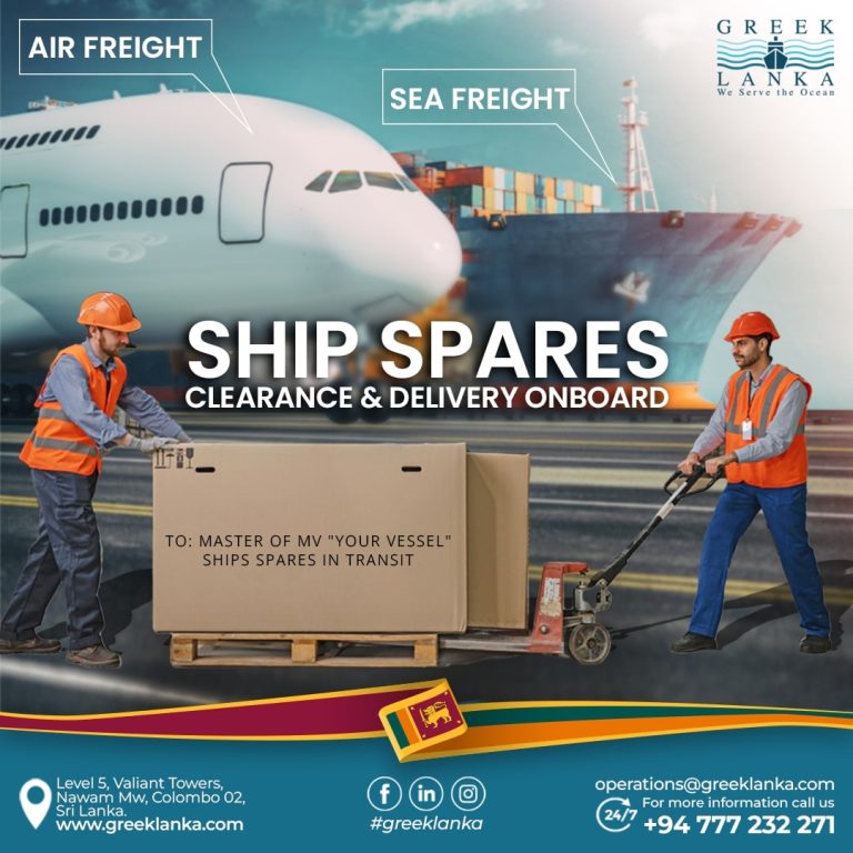 Ship Spares Logistics & Transport Services - Example 5